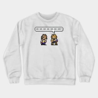 Final Fantasy X: Laughing Tidus And Yuna Crewneck Sweatshirt